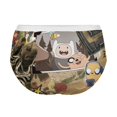 thumbnail image 5 of Adventure Time Womens Underwear Soft Breathable Brief Lace Panty Stretch Hipster Underpants Ladies Panties 5XL, 5 of 7