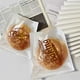 thumbnail image 4 of RKSTN Valve Sack Bread Sack Sandwich Packaging Oil-proof Paper Bag Transparent Kraft Paper Food Packaging Sack, 4 of 6