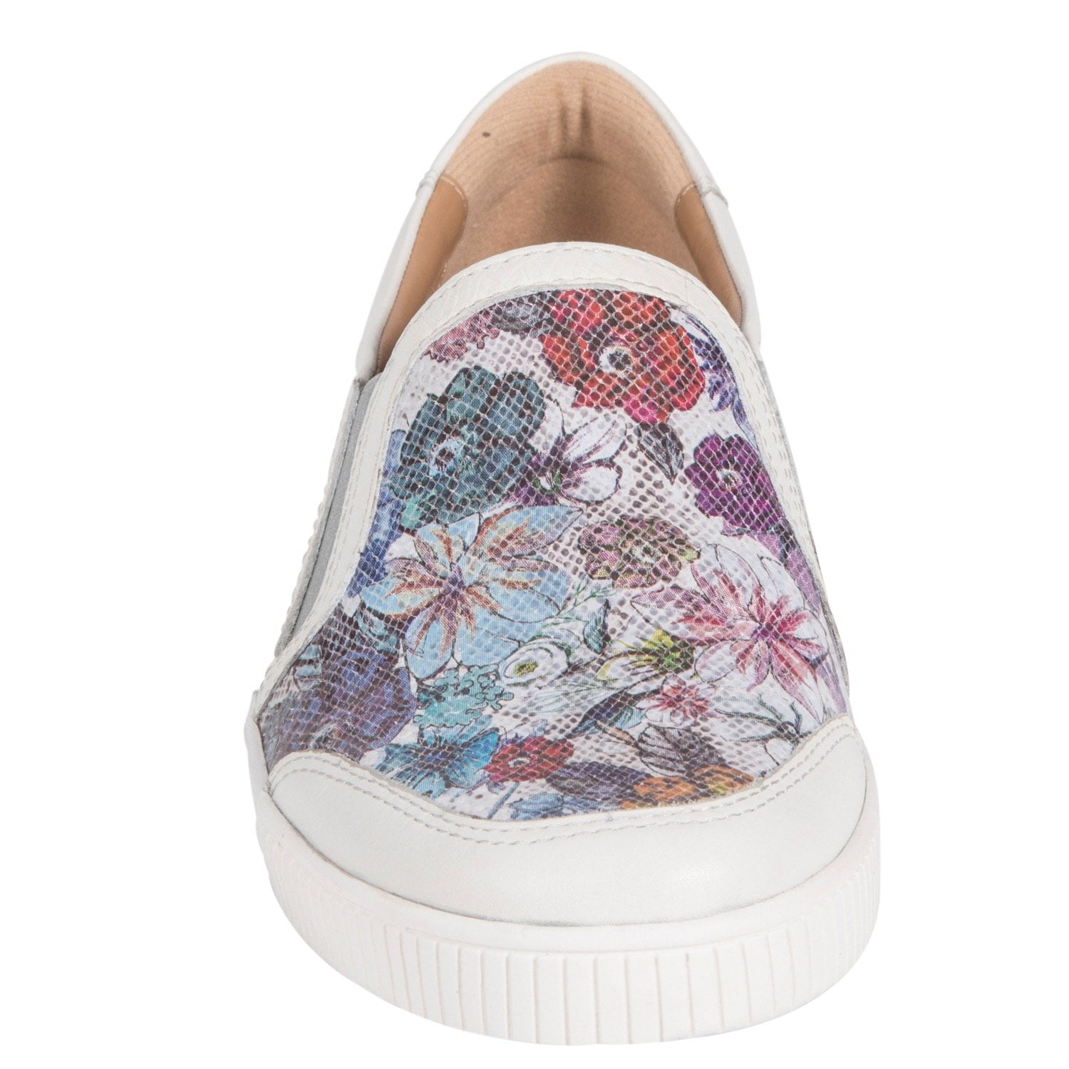 Earth Womens Currant Light Silver Slip-On - 8 Earth Womens Currant Light Silver Slip-On - 8