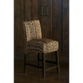 thumbnail image 3 of BirdRock Home Seagrass Counter Stool - Counter Height - Espresso, 3 of 4