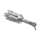 thumbnail image 3 of Ancla de rezón plegable, ancla marina, herrajes de atraque galvanizados portátiles para kayak 07 kilos, 3 of 8