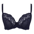 thumbnail image 5 of Panache Ana Lace Plunge Underwire Bra (9396),30F,Midnight Sequin, 5 of 7