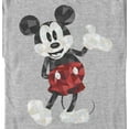 thumbnail image 2 of Men's Mickey & Friends Polygon Pose Graphic Tee Athletic Heather 2X Large, 2 of 5