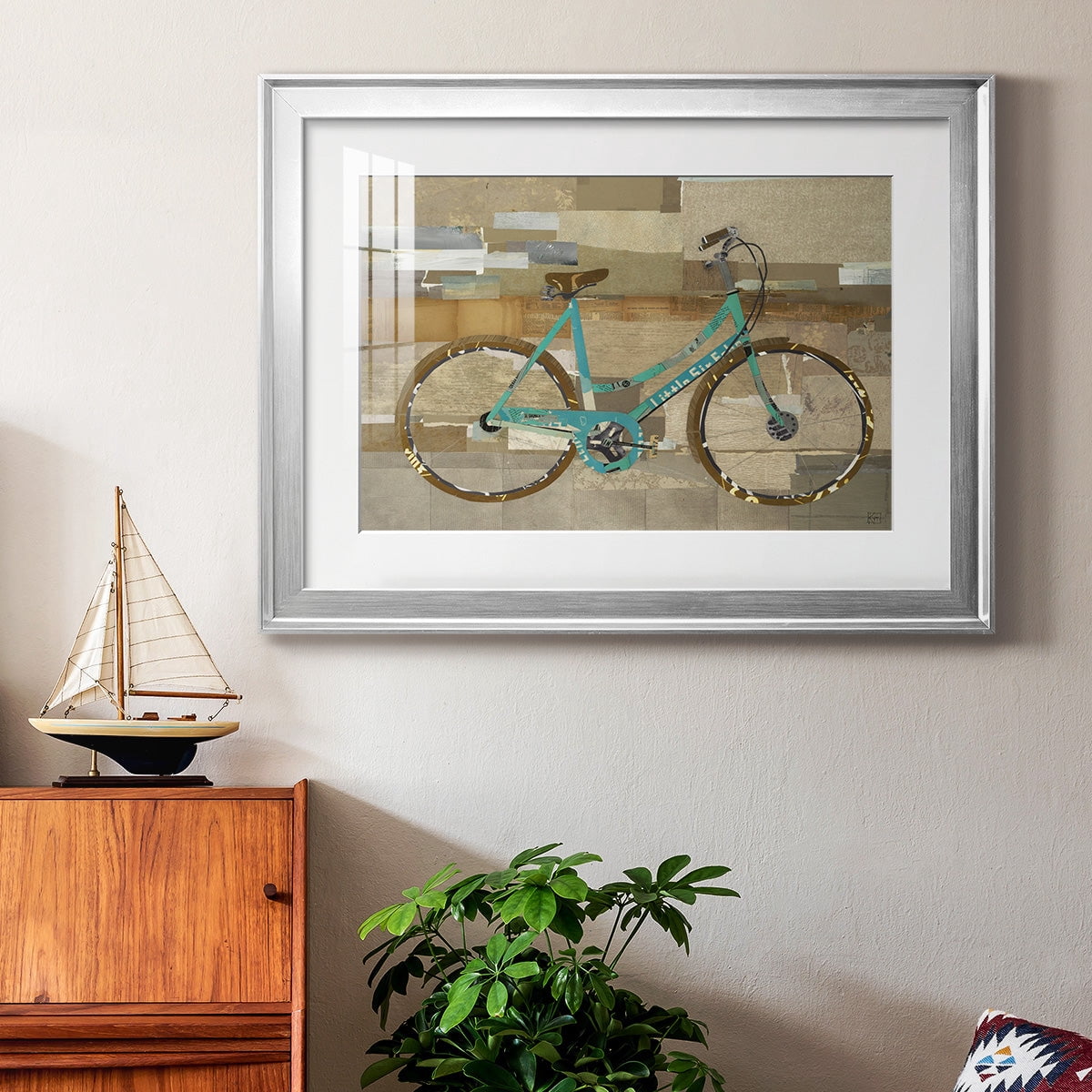 The Dancer Premium Framed Print - Ready to Hang