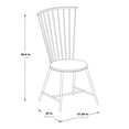 thumbnail image 3 of OSP Home Furnishings Bryce Dining Chair with Black Finish, 3 of 5