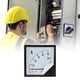 thumbnail image 4 of Amperímetro, Medidor De Corriente De Puntero Material ABS 6L2 100A/5A Panel Analógico Para La Industria De Energía Eléctrica, 4 of 7