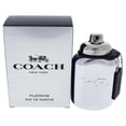 thumbnail image 1 of Platinum de Coach para hombres - Spray EDP de 2 oz Coach Platinum EDP ​​Spray Caballero 2 oz, 1 of 2
