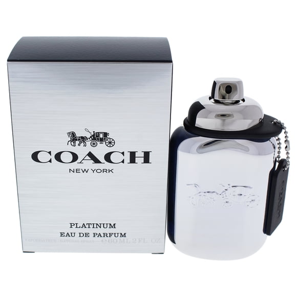 Platinum de Coach para hombres - Spray EDP de 2 oz Coach Platinum EDP ​​Spray Caballero 2 oz