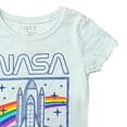 thumbnail image 3 of Nasa Girls' 4-16 Short Sleeve Tee, 3 of 4