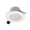 White, variant on Nora Lighting Nioc-2Rndc 2" Canless Iolite Downlight Trim - White