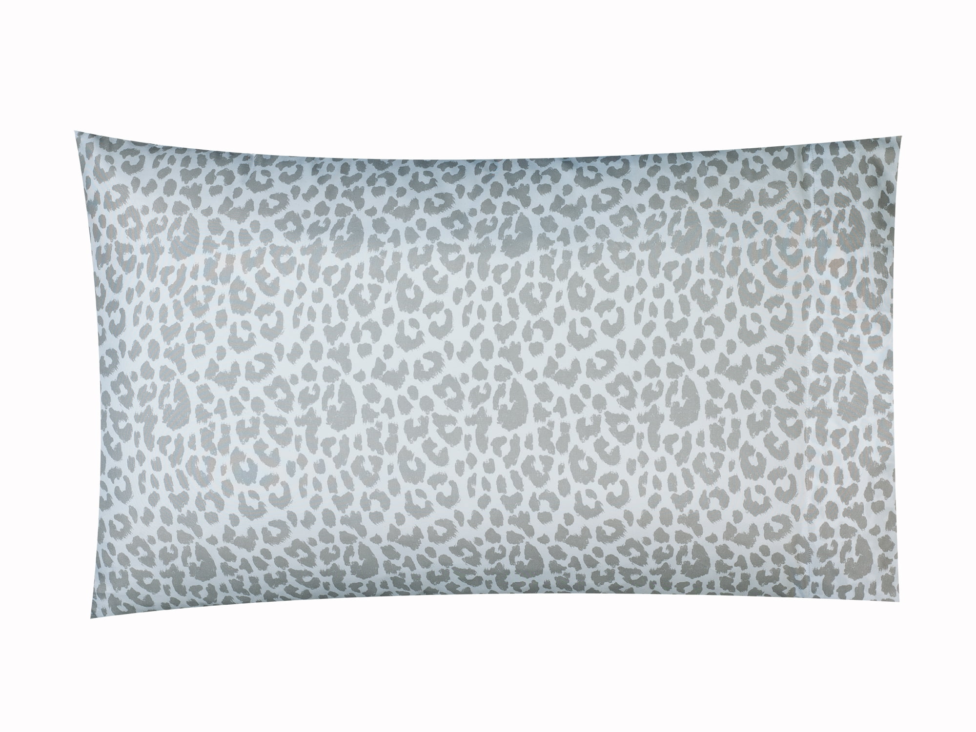 Mainstays Ultra Soft High Quality Microfiber Bed Sheet Set, Queen Soft Silver Cheetah 4pc