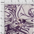 thumbnail image 2 of oneOone Cotton Cambric Purple2 Fabric Abstracts Craft Projects Decor Fabric Printed By The Yard 56 Inch Wide, 2 of 5