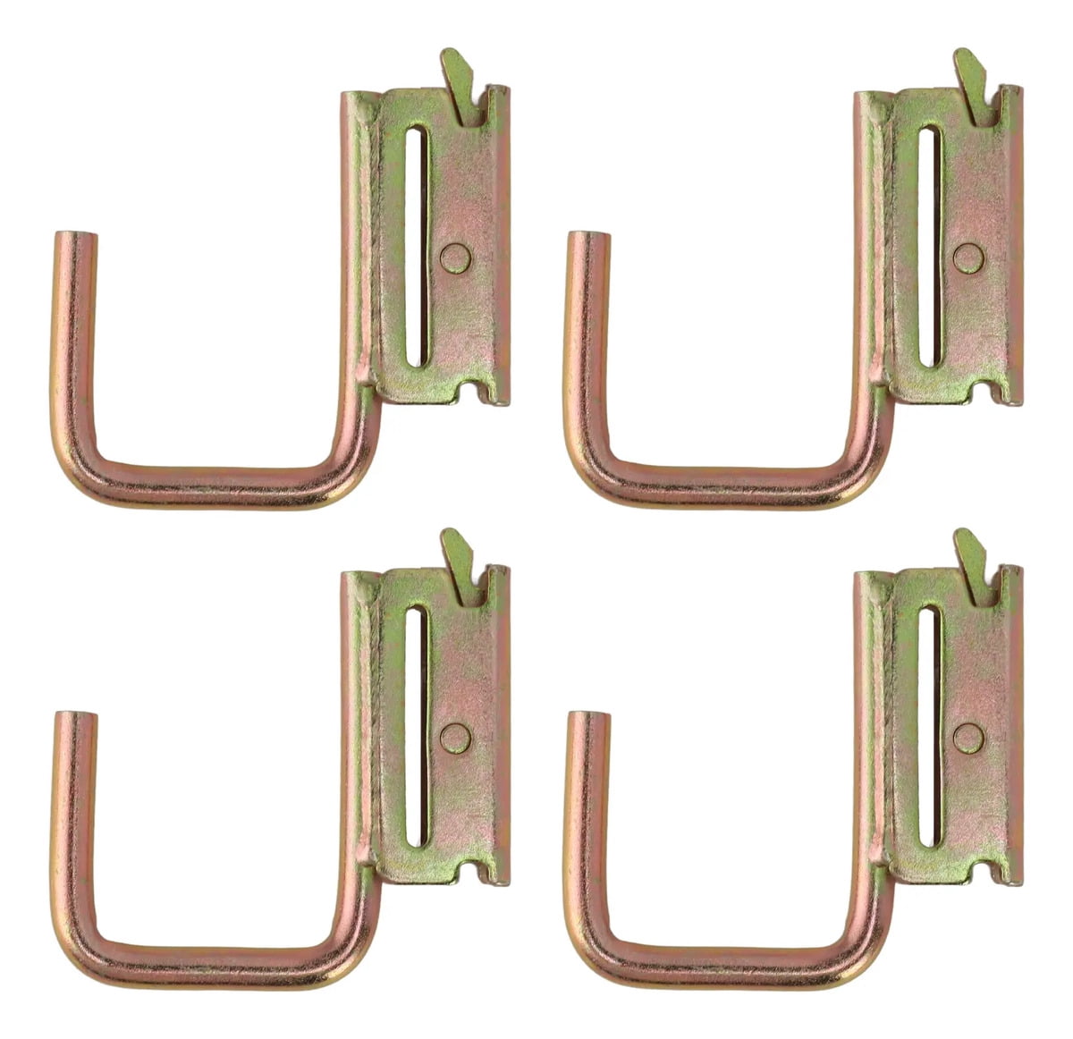 Applicable to X Track J Hook, 4 Pieces, E Hooks, Maximum Load 1200