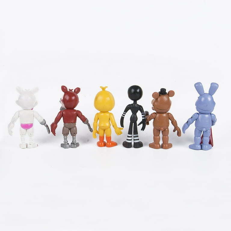 Michellecmm 6PCS A Set Fnaf Five nights at freddy's #39;s 10cm Action  Figures Children Toys Gift