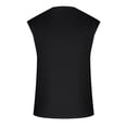 thumbnail image 5 of Summer Savings Clearance! Titcea Mens Tank Tops Round Neck Sleeveless Baseball Printed Vests Beach Vacation Outdoor Running Workout T-Shirts, 5 of 5