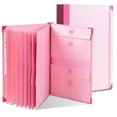 thumbnail image 1 of Carpeta organizadora de documentos importantes con etiquetas for registros familiares, folio planificador de emergencias, 1 of 4