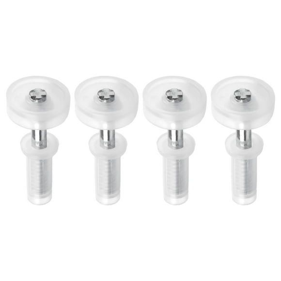 4PCS Bifold Door Top Guide Wheel Bifold Cabinet Door Hardware Repair Parts