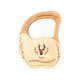thumbnail image 1 of Lyre Harp Spruce Lye Harp Instrumento De Cuerda De Madera Para Principiantes 19 Cuerdas Cateissary EL011322-00, 1 of 5