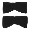 thumbnail image 1 of ColoMX 2 piezas diadema deportiva forro polar para orejas abrigo de cabeza de invierno a prueba de viento cubierta elástica para el oído banda para el sudor para ciclismo correr esquí - HR-01 HR02, 1 of 7