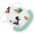 thumbnail image 1 of Hen Aprons, Safe Hen Wing Back Protector Beautiful  For Geese For Chickens For Ducks Watermelon,Cock,Cherry, 1 of 8
