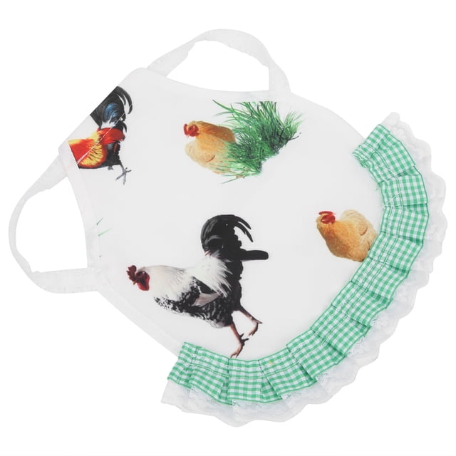 Hen Aprons, Safe Hen Wing Back Protector Beautiful For Geese For Chickens For Ducks Watermelon,Cock,Cherry