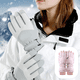 thumbnail image 5 of Guantes de esquí para nieve invierno clima frío esquís cálidos a prueba de viento, 5 of 5