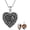 1-Carnation, variant on Birth Flower Locket Necklace for Women 925 Sterling Silver Flower Butterfly Heart Photo Locket Necklaces Birthday Jewelry Gifts for Mom Daughter Wife Sister