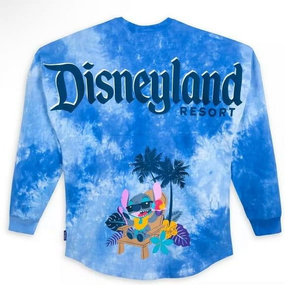 Disney Unisex Casual Disneyland Long Sleeve Crew Neck T Shirt