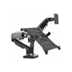 thumbnail image 2 of Base Doble Ergonomica Para Monitor Y Laptop Lab.G, Negro, 2 of 4