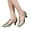 Gold, variant on Women Sandals Sandals For Ladiess Latin Dance Heeled Ballroom Salsa Tango Party Sequin Dance Shoes For Womens
