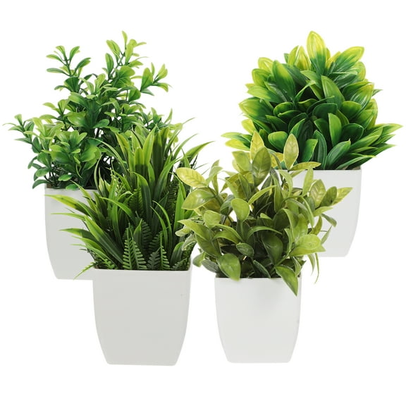 Eease 5.90" Artificial Plant in Pot (4 Count)