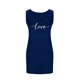 thumbnail image 4 of Camisa de Manga Corta Vestido para las Mujeres Suspender Suelto Vestido de Noche sin Mangas, Cómodo Vestido para Dormir en Casa, 4 of 6