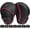 Pink, variant on RDX Focus Boxing Punch Mitts, Punching target, Punching pad Maya Hide Leather Training Pads, Black