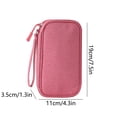 thumbnail image 3 of Dvruxg Digital Accessories Storage Bag - Multi-layer Power Supply Organizer - Hard Drive Protective Cover Case - Portable USB Flash Drive Holder, 3 of 5