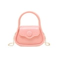 thumbnail image 1 of fastboy PVC Small BagMini Handbag Exquisite Chain Bag With Detachable Straps Leisure Small BagMini Handbag pink, 1 of 6