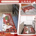 thumbnail image 3 of Christmas Kitchen Rugs Set of 2 Non Slip Cushioned Anti Fatigue Kitchen Floor Mat with Runner Waterproof Red Buffalo Plaid Floor Carpet Farmhouse Kitchen Mats for Holiday Winter Decoration, 3 of 6