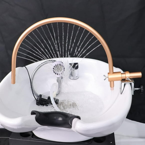 Marco de agua Fountain enttgo Head Spa de 42 x 30 cm con bomba