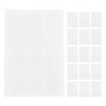 thumbnail image 1 of 120Pcs Clear Ear Support Patches for Heavy Earrings Simple Design Transparent Strip with Notch, 1 of 8