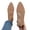 Brown, variant on ZACPNCV Womens Plus Size Mesh Moccasins Pointed Toe Breathable Comfort Flat Casual Shoes