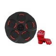 thumbnail image 4 of Music Boxing Training Machine Game Gym Exercise Smart Electronic Wall Target Red Paw Gloves, 4 of 8