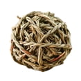 thumbnail image 1 of Yellow Woven Straw Ball Toy for Playing Use Safe NonToxic 1pc 2.5 inches, 1 of 8