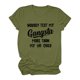 thumbnail image 1 of Camiseta de mujer Camisetas divertidas y lindas de manga corta Camiseta con estampado divertido Camiseta con estampado de letras Tops Blusa Regalo para mujeres OAVQHLG3B Store lin121212, 1 of 4