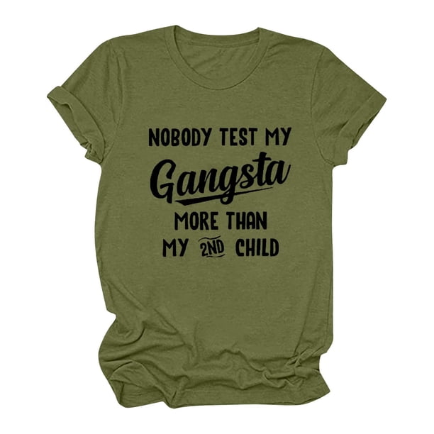 Camiseta de mujer Camisetas divertidas y lindas de manga corta Camiseta con estampado divertido Camiseta con estampado de letras Tops Blusa Regalo para mujeres OAVQHLG3B Store lin121212