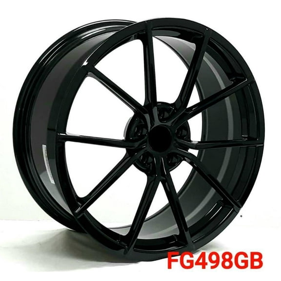 20'' FORGED wheels for Ferrari 488 Pista Spider 2018 & UP staggered 20x9/20x11