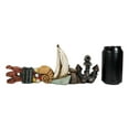 thumbnail image 6 of Ebros Nautical Marine Sailboat Anchor Pelican Welcome Sign Word Art Decoration, 6 of 7