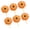 B, variant on 6PCS Windmills Sun Flower Pinwheel Rotation Windmill Wedding Ornament Kids Outdoor Toy Kindergarten Lawns Garden Decors