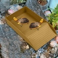 thumbnail image 1 of Bañera para reptiles, hábitat para tortugas, suministros para mascotas, multifuncional, para tomar el sol, antideslizante, portátil, cuenco de agua,, 1 of 10