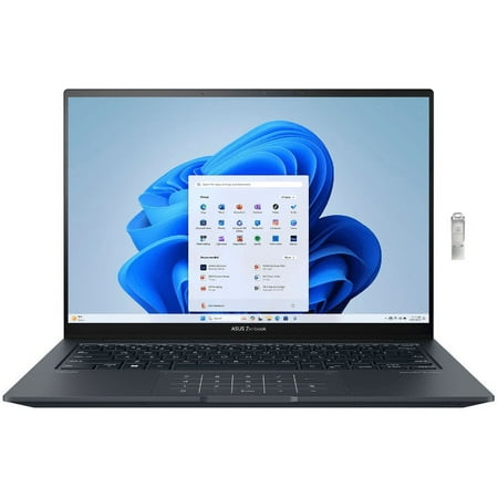 ASUS Zenbook 14X 14.5" Touchscreen Laptop, Intel Evo Platform i7-13700H, 16GB, 1TB SSD, Inkwell Gray