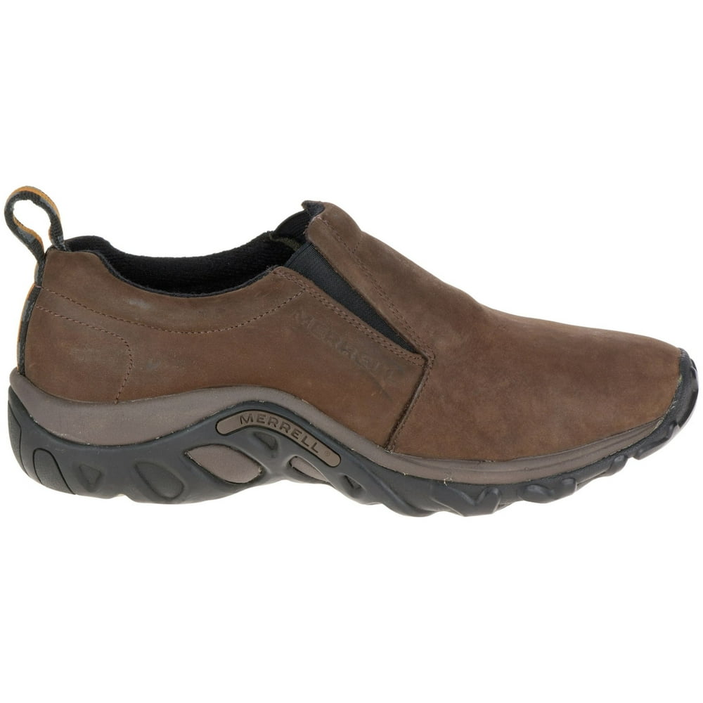 merrell men's jungle moc nubuck slip on shoe