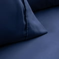 thumbnail image 2 of Safdie & Co. Premium Ultra Soft Bedding Sheet Set 4PC King Navy, 2 of 4